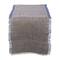 DII® 72" French Blue Chevron Burlap Table Runner